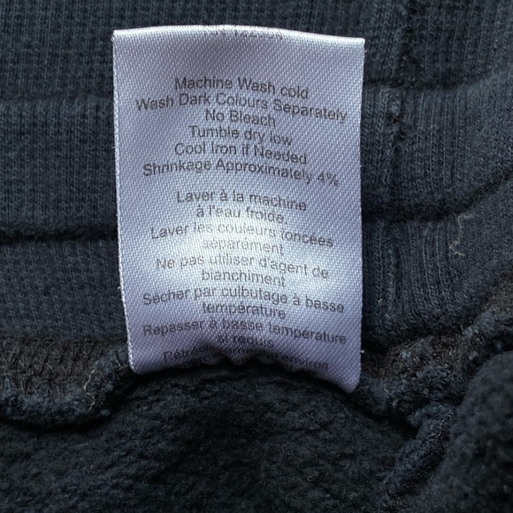 Y2K Vintage Black TNA Booty Shorts - Picture 6 of 6